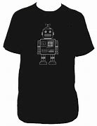 Image result for Vintage Robot Shirt