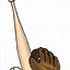 Image result for Baseball Bat and Ball Clip Art Free