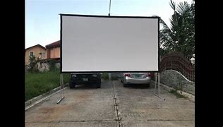 Image result for 200 Inch Outdoor Projector Screen