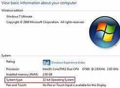 Image result for 32-Bit Operating System PC