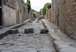 Image result for Pompeii Volcano Eruption Before and After