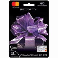 Image result for MasterCard Gift Card with Bow