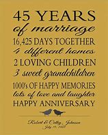 Image result for Wedding Anniversary Presents