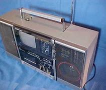 Image result for New Emerson Boombox TV