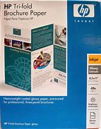 Image result for Glossy Brochure Paper for Home Printing