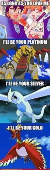 Image result for Pokemon Silver Memes