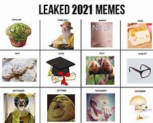 Image result for Memes of the Month Calendar 2023