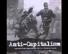 Image result for Anti-Capitalist Punk