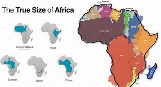 Image result for African Countries by Size