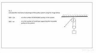 Image result for Calculating Mechanical Advantage