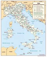 Image result for Cities in Italy Map