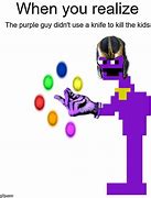 Image result for Purple Head Meme