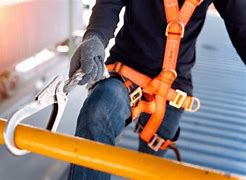 Image result for Safety Harness and Lanyard