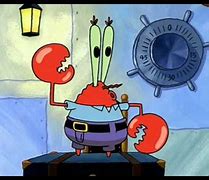 Image result for Scary Mr. Krabs
