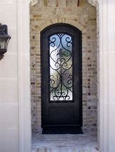 Image result for Wrought Iron French Doors