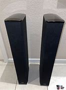 Image result for Tower Speakers with Built in Subwoofer