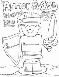 Image result for Armor of God Activity