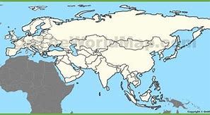 Image result for White Map of Eurasia