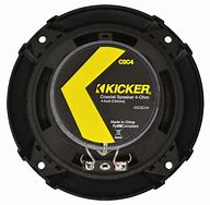 Image result for Kicker Car Speaker 2-Way Full Range Subwoofer Box
