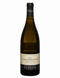 Image result for Pinson Freres Chablis Montee Tonnerre