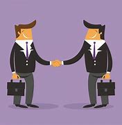 Image result for Business People Shaking Hands Icon