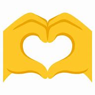 Image result for Love Emoji with Hands