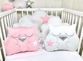 Image result for Baby Cloud Cushions for Cot Bumper