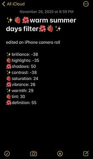 Image result for Camera Roll Filter