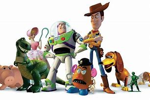 Image result for Characters From Toy Story