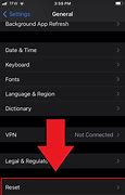 Image result for How to Reset iPhone On iOS 16