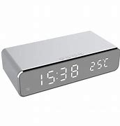 Image result for Phone Charger Clock