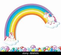 Image result for Rainbow Unicorn Miss You