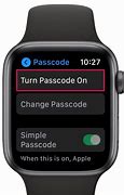 Image result for Apple Watch Passcode