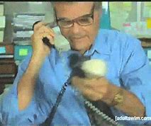 Image result for Scared Phone Call GIF
