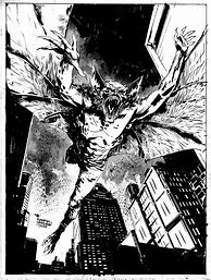 Image result for Man-Bat Art