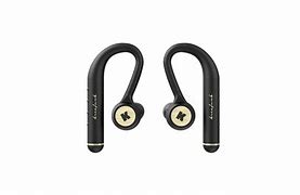 Image result for Headphones Bluetooth Black and Gold