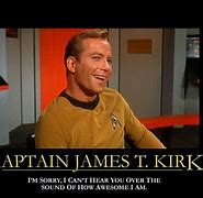 Image result for Captain James T. Kirk