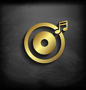 Image result for Gold iOS Music Icons