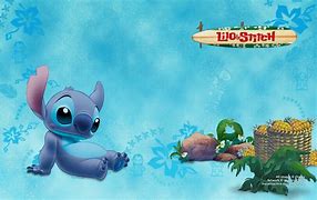 Image result for Lilo and Stitch Wallpaper Pink and Blue