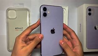 Image result for iPhone 11 Purple in Hand