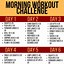 Image result for Simple Morning Workout