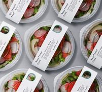 Image result for Round Label Food