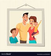 Image result for Family Picture Frame Clip Art Square