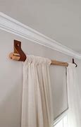 Image result for Creative Curtain Rods