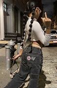 Image result for New Jeans Y2K Outfit