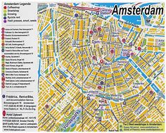 Image result for Amsterdam Area Map