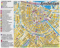 Image result for Amsterdam Area Map