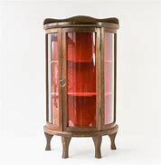 Image result for Etsy Small Glass Display Cabinet Vintage