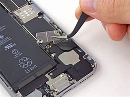 Image result for iPhone 6 Battery Terminal Label