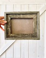 Image result for Reclaimed Wood 5 X 7 Picture Frame